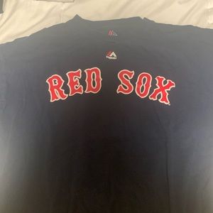 Boston Redsox #2 Xander Bogaerts T-Shirt